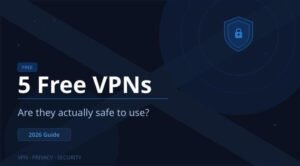 5 Free VPNs