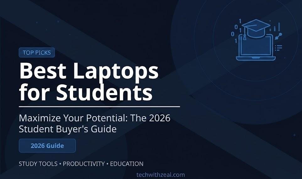 Best Laptops for Students in 2026 Best Laptops for Students in 2026