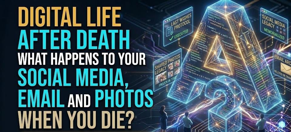 Digital Life After Death — What Happens to Your Social Media, Email and Photos When You Die? Digital Life After Death