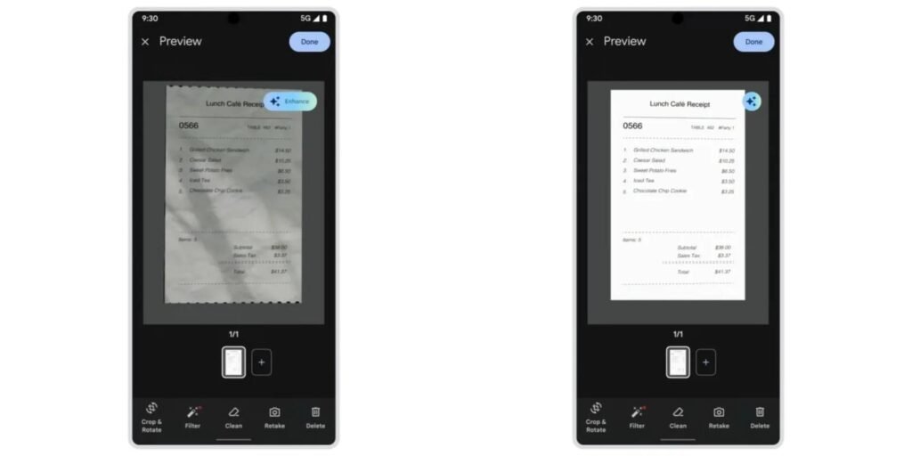 Google Drive's Hidden Document Scanner