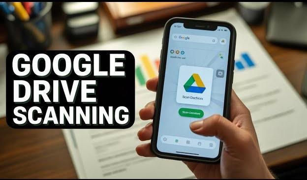 Google Drive's Hidden Document Scanner