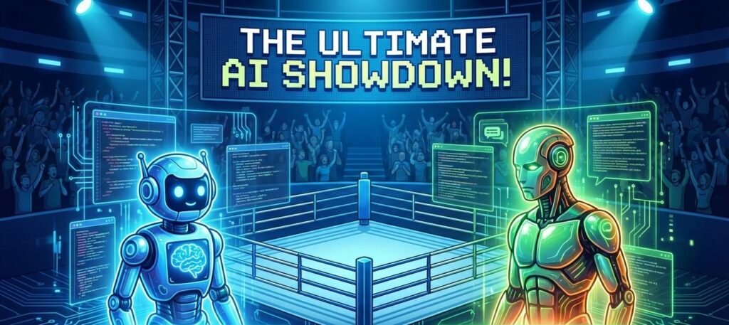 The Ultimate AI Showdown: ChatGPT 5.5 vs Gemini 3.5 Flash vs Claude Sonnet 4.6 The Ultimate AI Showdown