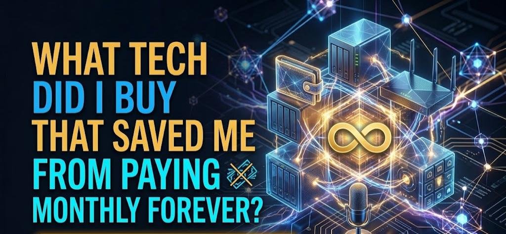 What Tech Did I Buy That Saved Me From Paying Monthly Forever? What Tech Did I Buy That Saved Me From Paying