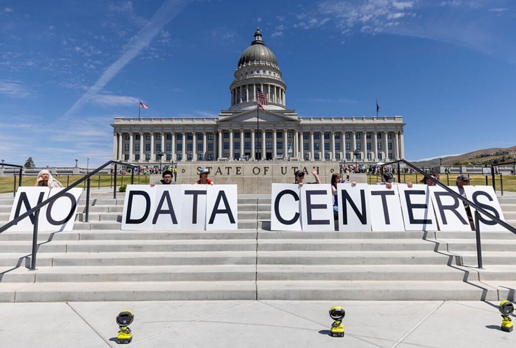 Why People Are Fighting AI Data Centers