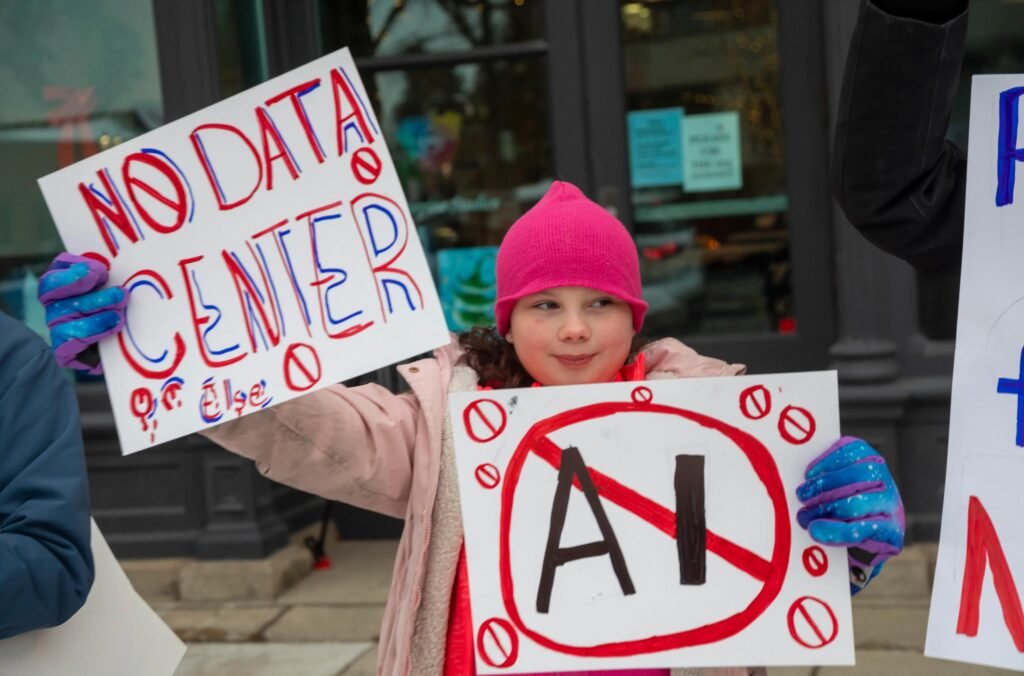 Why People Are Fighting AI Data Centers