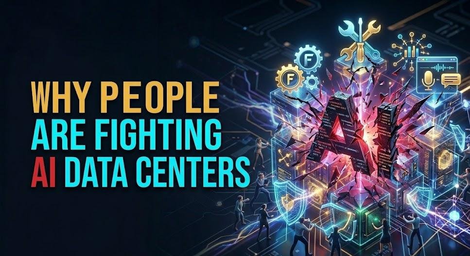 Why People Are Fighting AI Data Centers — $130 Billion in Projects Already Affected Why People Are Fighting AI Data Centers