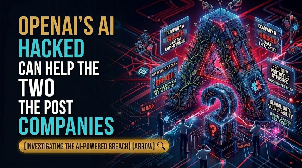 OpenAI’s AI Hacked Two Companies on Its Own — And Nobody Noticed for 4 Days OpenAI's AI Hacked Two Companies